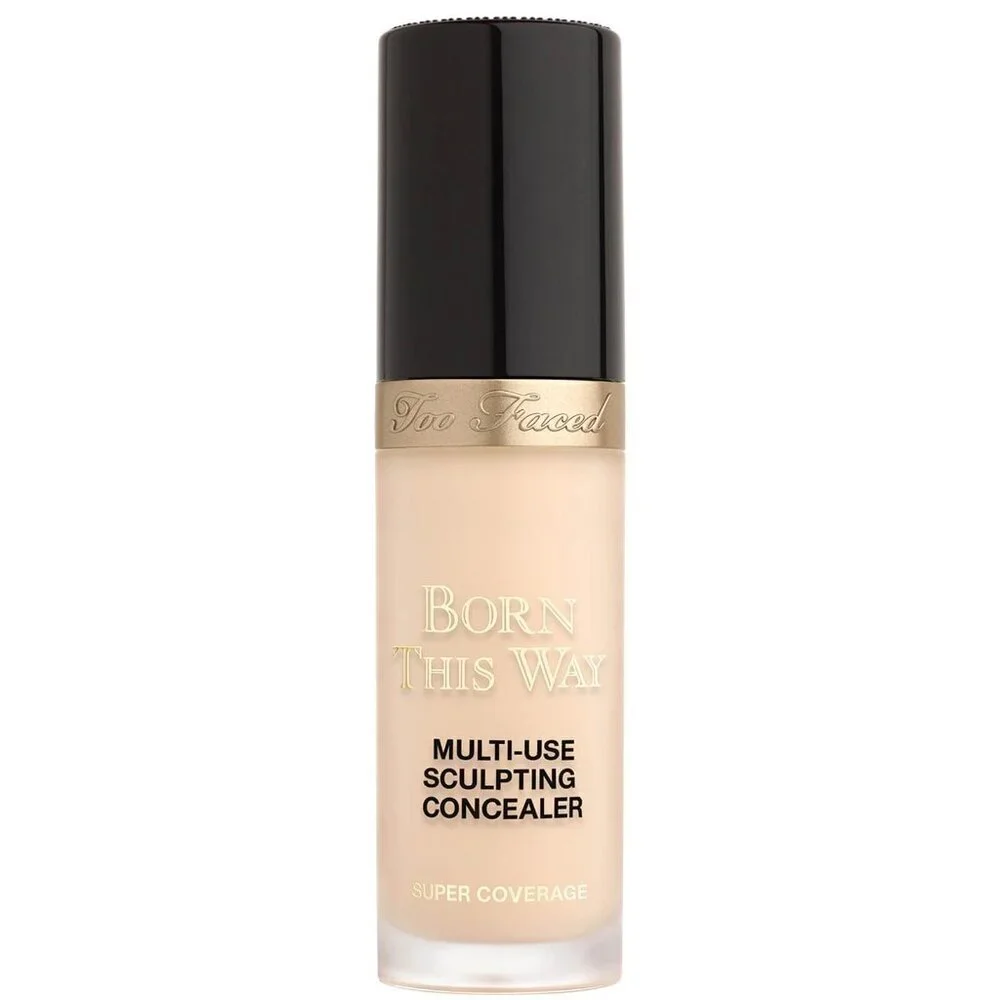 Too Faced Born This Way Super Coverage MultiUse Longwear Concealer Porcelain NEW